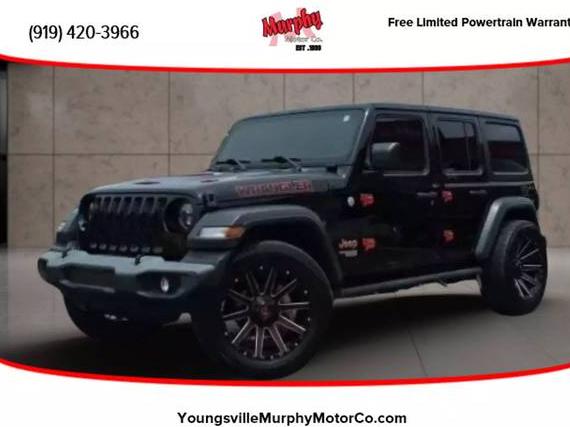 JEEP WRANGLER 2019 1C4HJXDG5KW533624 image