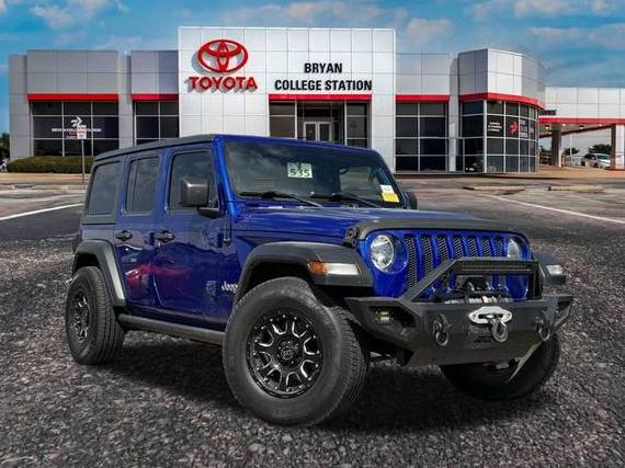 JEEP WRANGLER 2019 1C4HJXDG4KW558675 image JEEP WRANGLER 2019 1C4HJXDG4KW558675 image