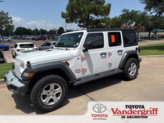 JEEP WRANGLER 2019 1C4HJXDG5KW585934 image
