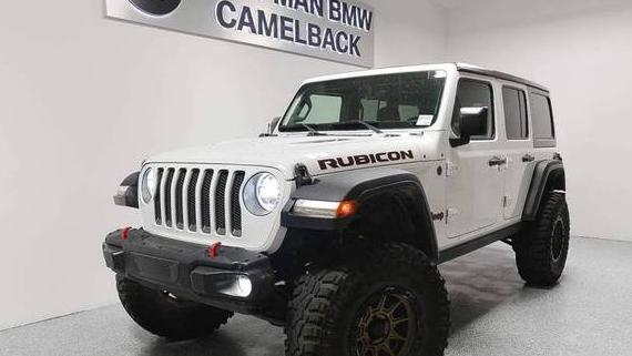 JEEP WRANGLER 2019 1C4HJXFG2KW664216 image