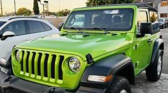 JEEP WRANGLER 2019 1C4GJXAG2KW537257 image