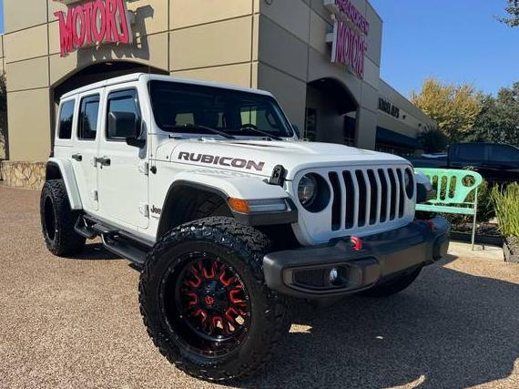 JEEP WRANGLER 2019 1C4HJXFN7KW520434 image