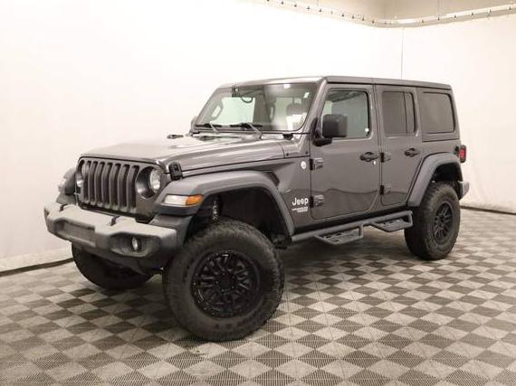 JEEP WRANGLER 2019 1C4HJXDG4KW527751 image