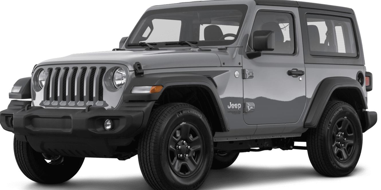 JEEP WRANGLER 2019 1C4GJXAG4KW518869 image