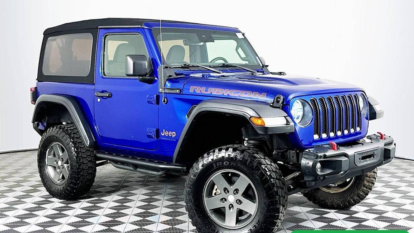 JEEP WRANGLER 2019 1C4HJXCG1KW620910 image