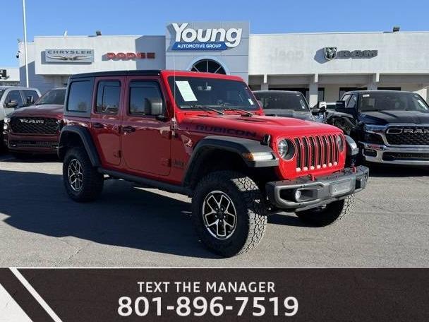 JEEP WRANGLER 2019 1C4HJXFN1KW658633 image