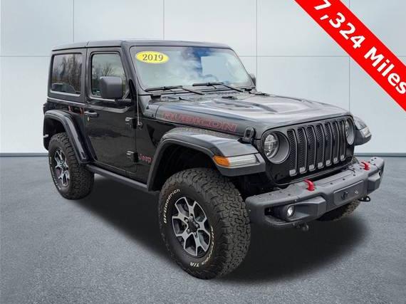 JEEP WRANGLER 2019 1C4HJXCN7KW660245 image