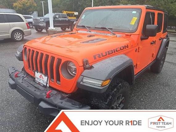 JEEP WRANGLER 2019 1C4HJXFN4KW550913 image