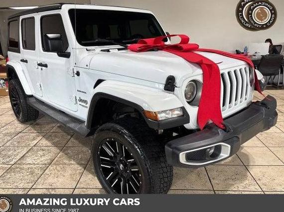 JEEP WRANGLER 2019 1C4HJXEG8KW536113 image