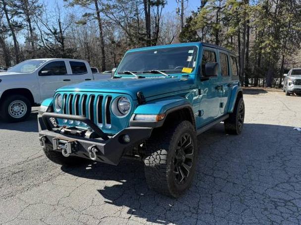 JEEP WRANGLER 2019 1C4HJXEN3KW619916 image