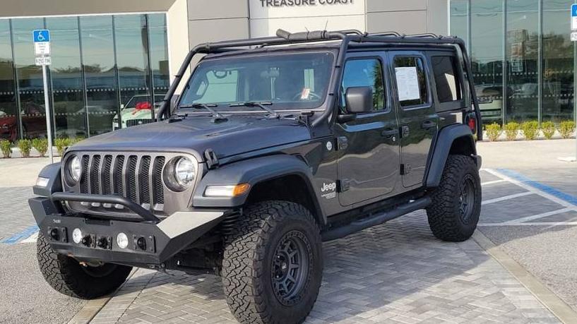 JEEP WRANGLER 2019 1C4HJXDG5KW603512 image