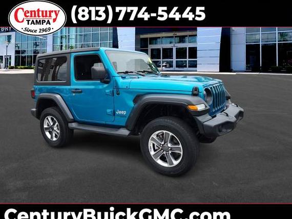 JEEP WRANGLER 2019 1C4HJXAN5KW682974 image