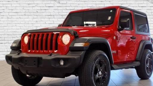 JEEP WRANGLER 2019 1C4GJXAG9KW609667 image