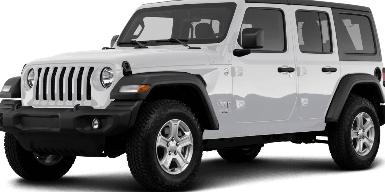 JEEP WRANGLER 2019 1C4HJXDG0KW664248 image