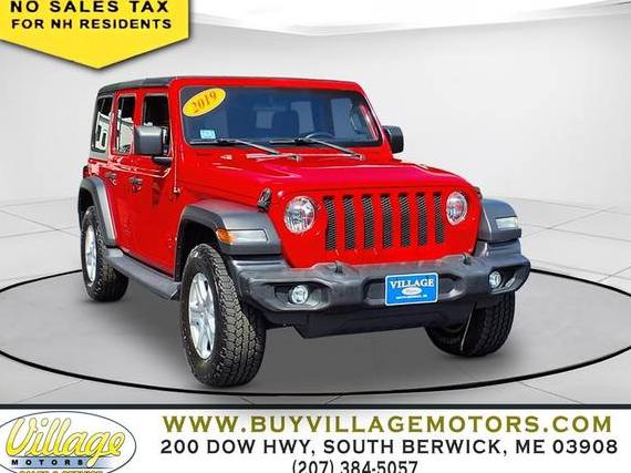 JEEP WRANGLER 2019 1C4HJXDN1KWJ23465 image