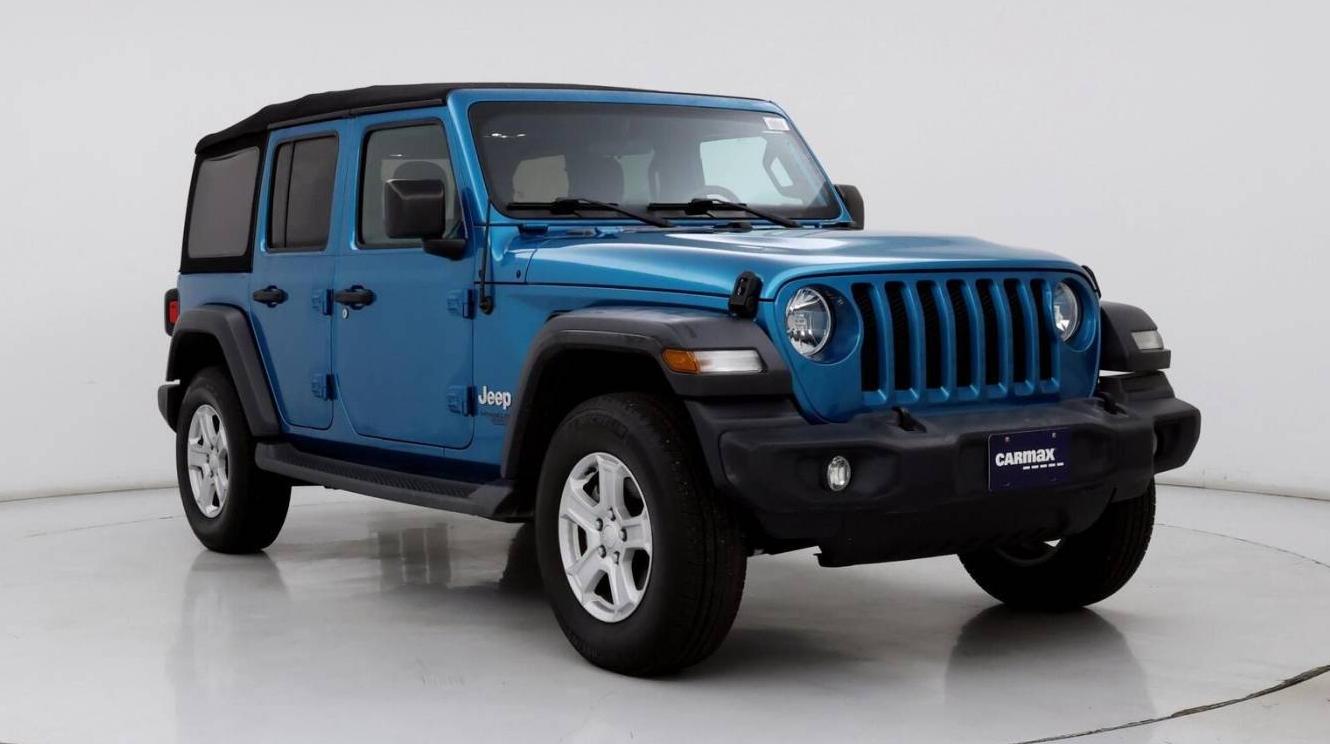 JEEP WRANGLER 2019 1C4HJXDG5KW613781 image