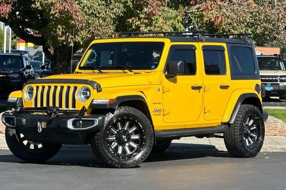JEEP WRANGLER 2019 1C4HJXEN1KW557402 image JEEP WRANGLER 2019 1C4HJXEN1KW557402 image