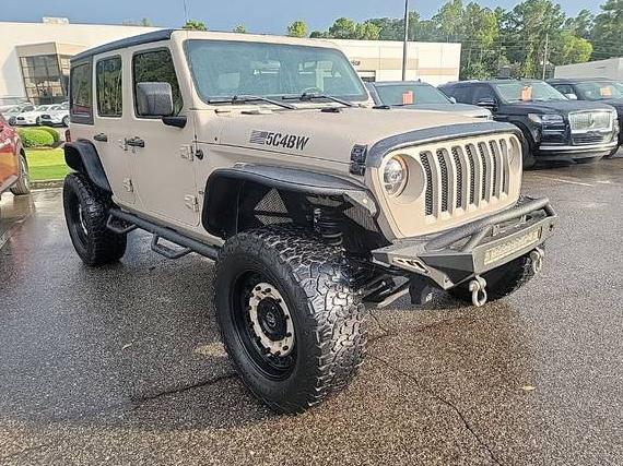 JEEP WRANGLER 2019 1C4HJXDG8KW531477 image