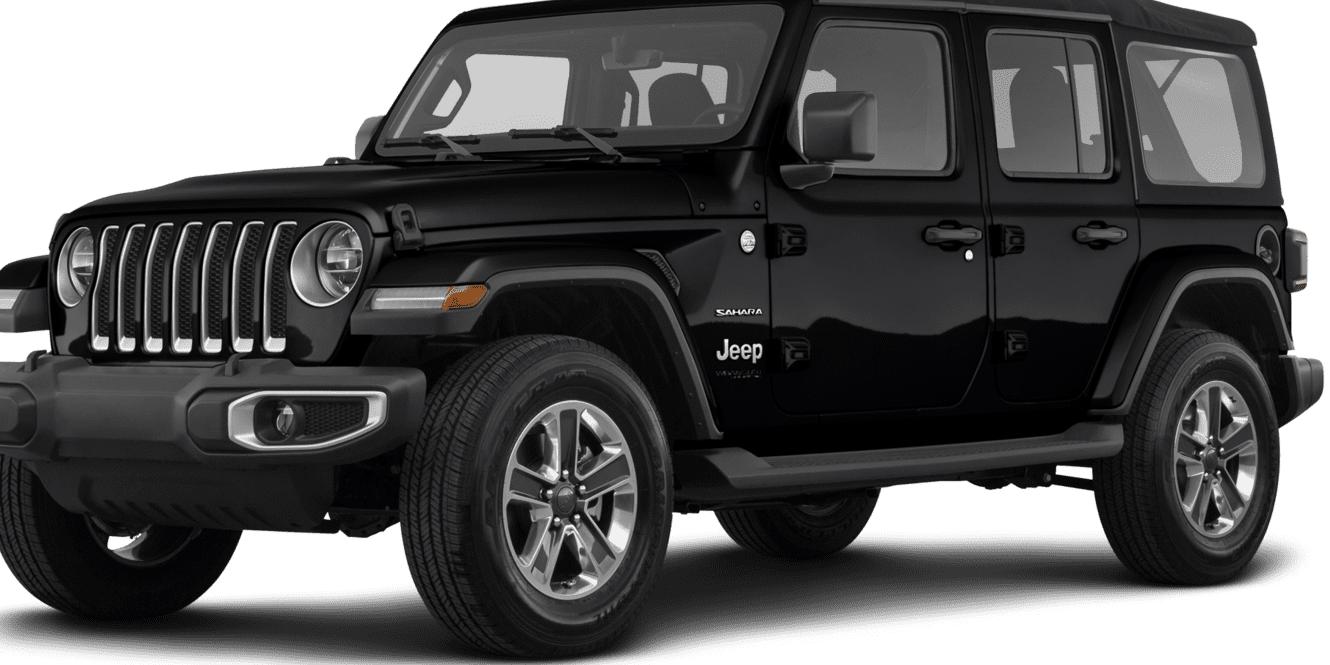 JEEP WRANGLER 2019 1C4HJXEN9KW600478 image