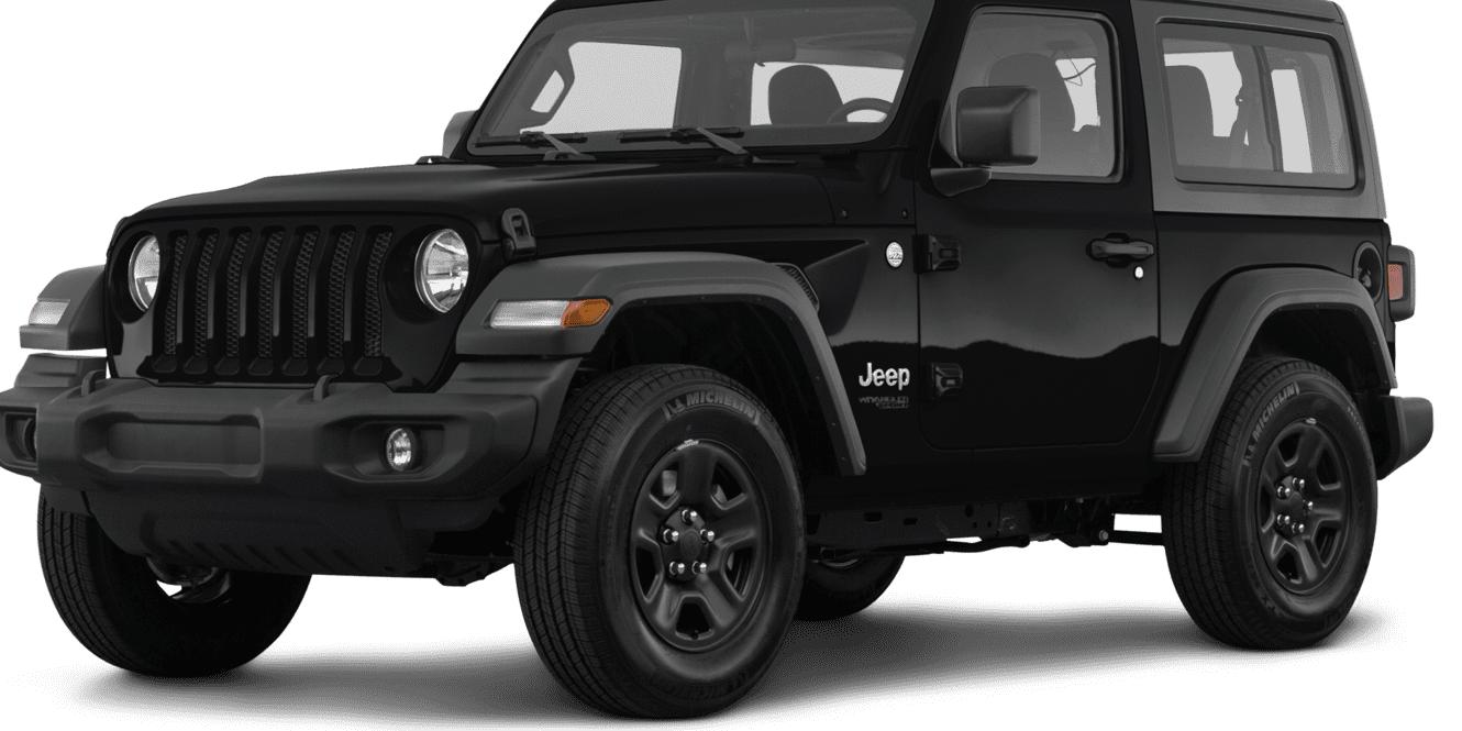 JEEP WRANGLER 2019 1C4GJXAG4KW560927 image