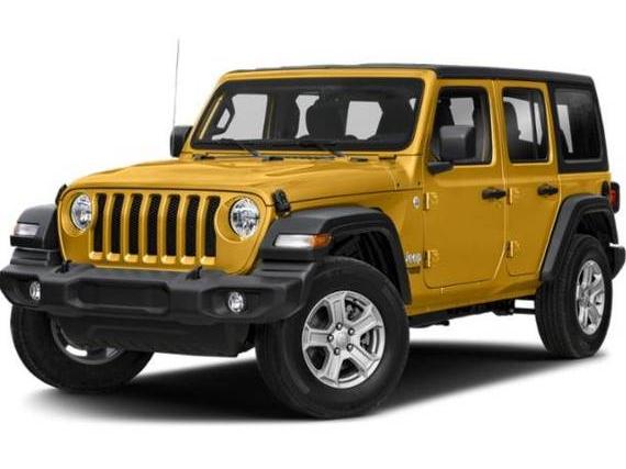 JEEP WRANGLER 2019 1C4HJXDG9KW568716 image