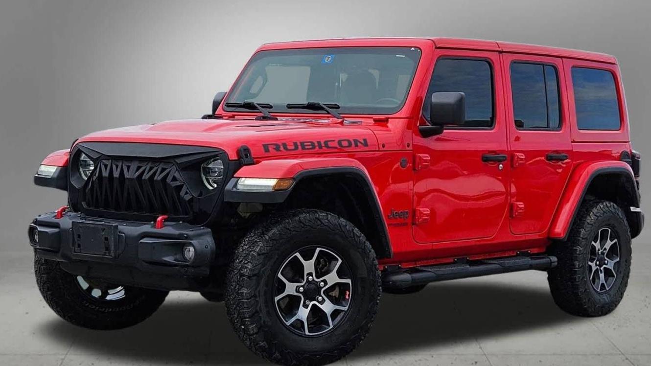 JEEP WRANGLER 2019 1C4HJXFN2KW579357 image