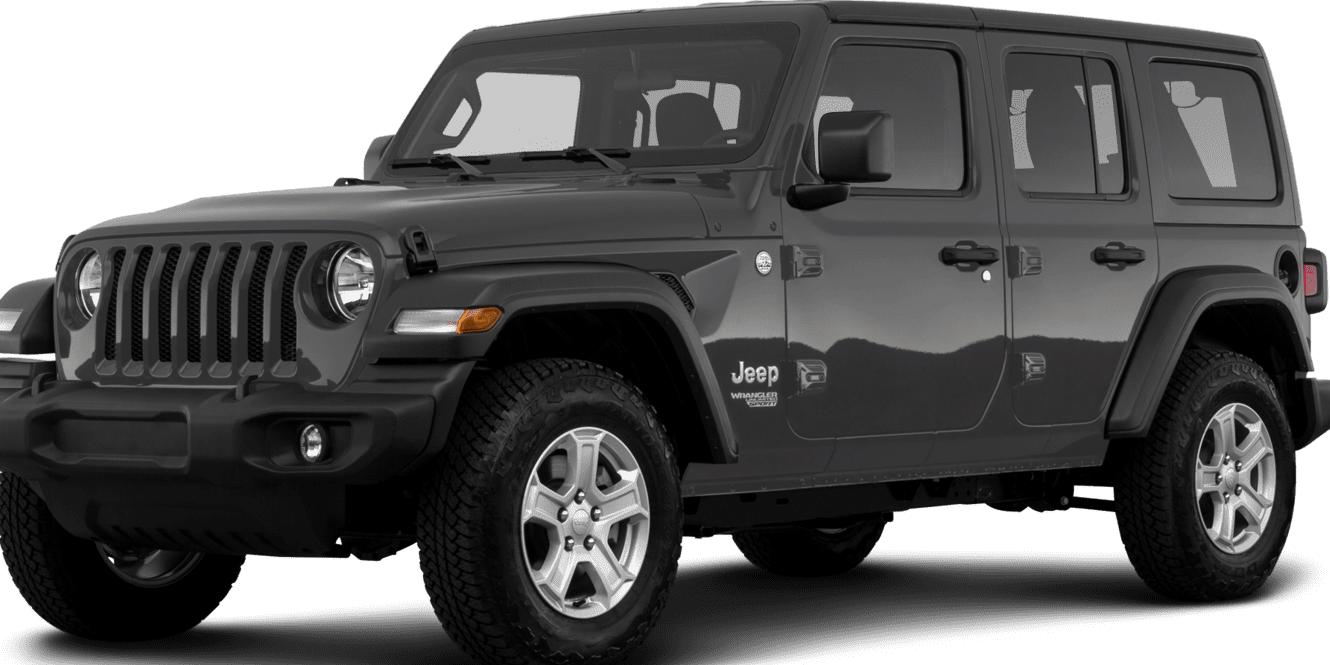 JEEP WRANGLER 2019 1C4HJXDG5KW500574 image