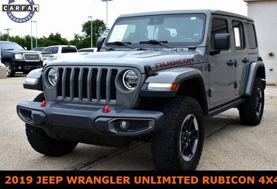 JEEP WRANGLER 2019 1C4HJXFNXKW540581 image