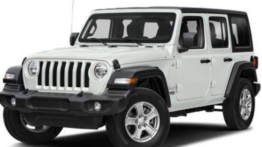 JEEP WRANGLER 2019 1C4HJXDG6KW586378 image