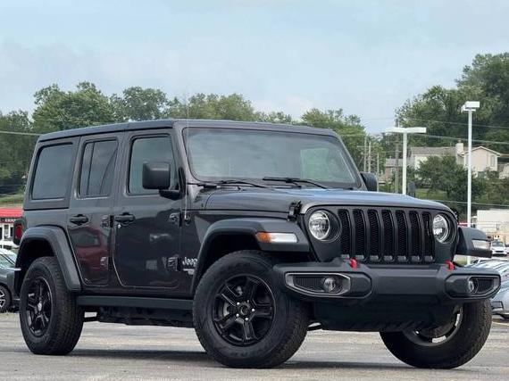 JEEP WRANGLER 2019 1C4HJXDG0KW540027 image