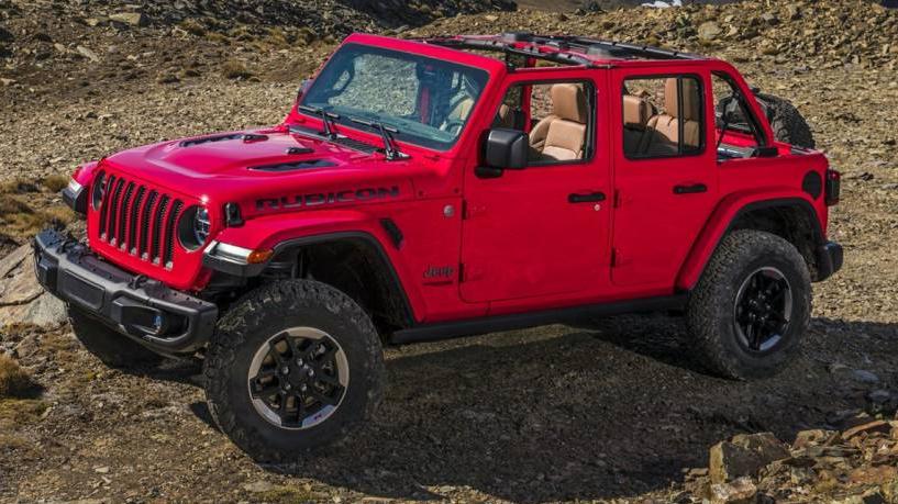 JEEP WRANGLER 2019 1C4HJXEN5KW540330 image