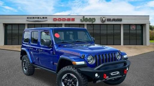 JEEP WRANGLER 2019 1C4HJXFN5KW522778 image