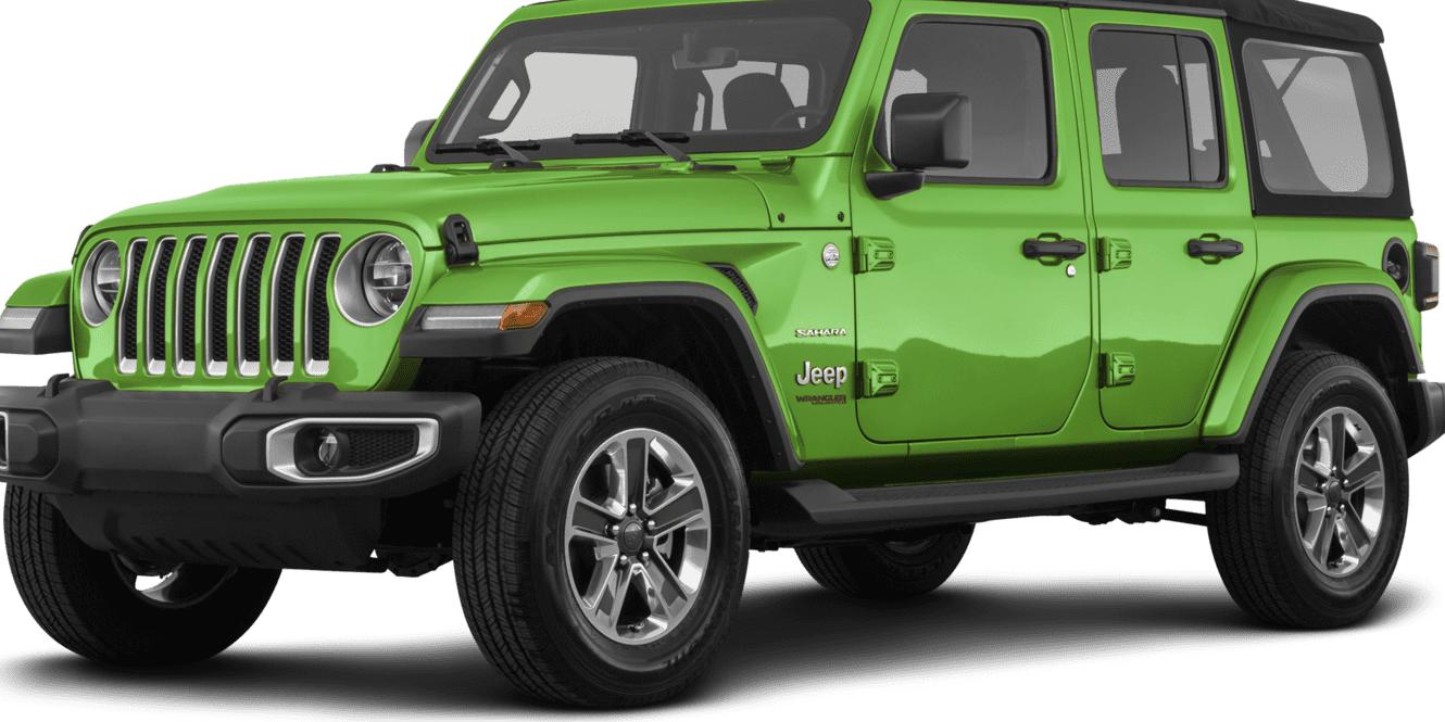 JEEP WRANGLER 2019 1C4HJXEG6KW524977 image