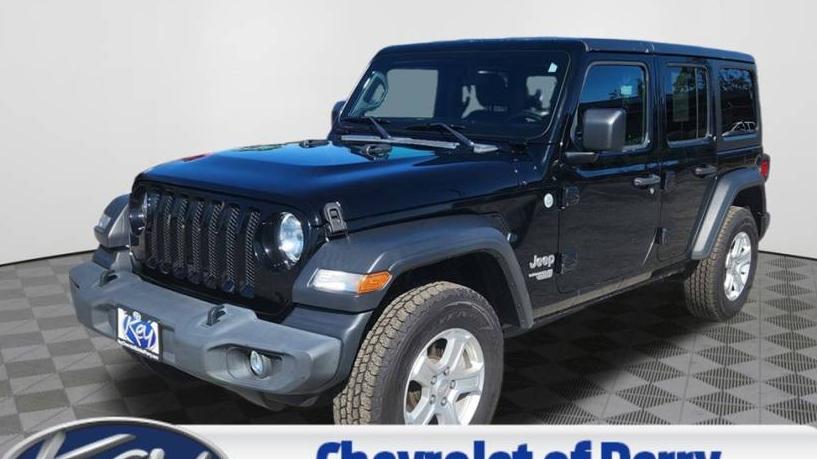 JEEP WRANGLER 2019 1C4HJXDN4KW683772 image