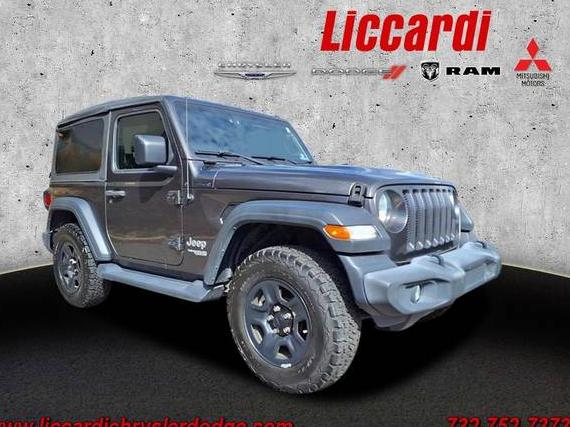 JEEP WRANGLER 2019 1C4GJXAN6KW509282 image