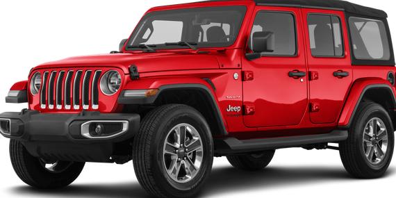 JEEP WRANGLER 2019 1C4HJXEG2KW568720 image