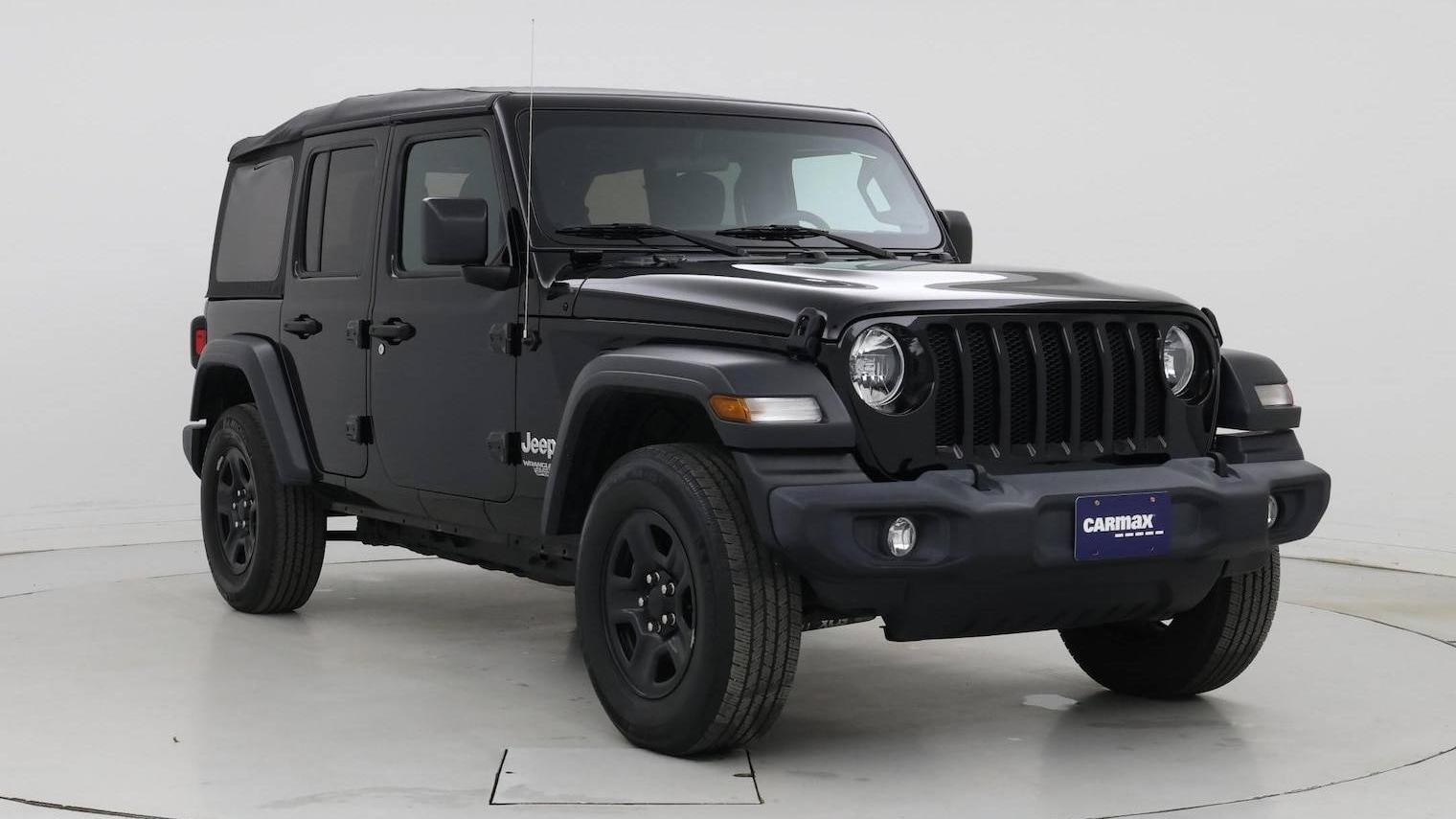 JEEP WRANGLER 2019 1C4HJXDG1KW631324 image