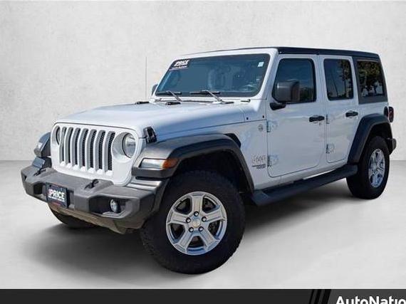 JEEP WRANGLER 2019 1C4HJXDNXKW567282 image