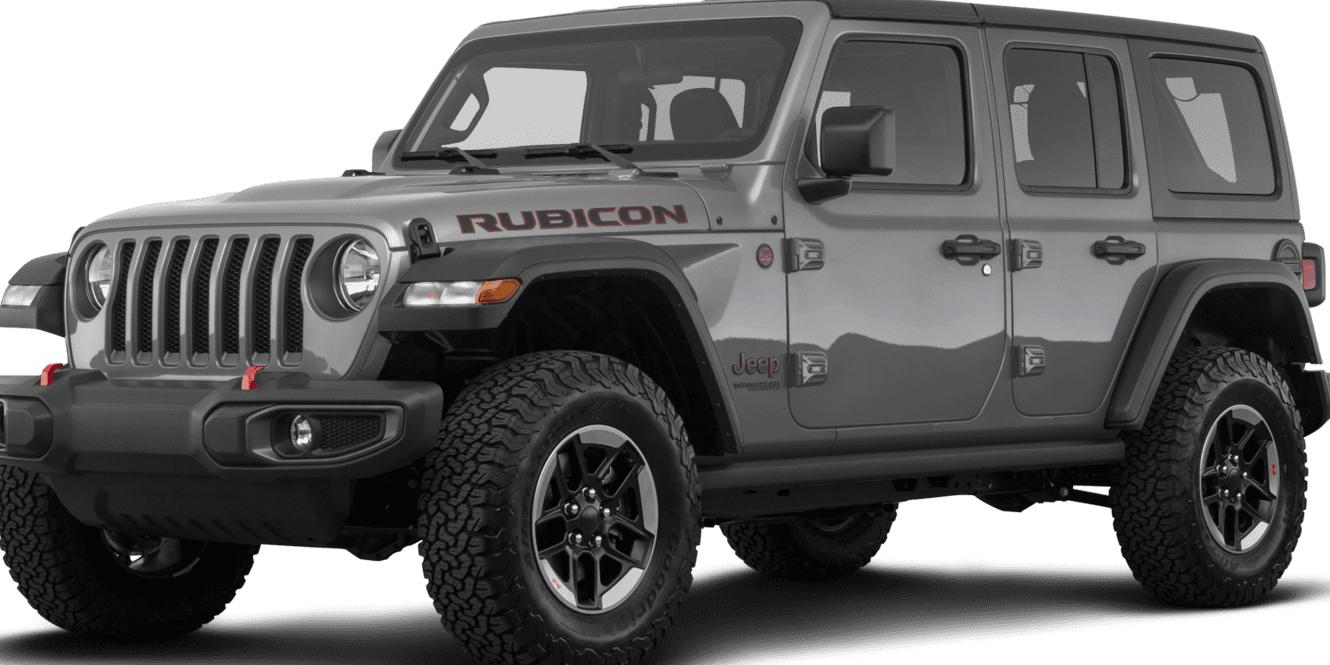 JEEP WRANGLER 2019 1C4HJXFGXKW670801 image