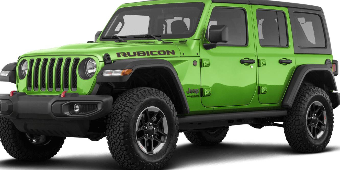 JEEP WRANGLER 2019 1C4HJXFN6KW501874 image