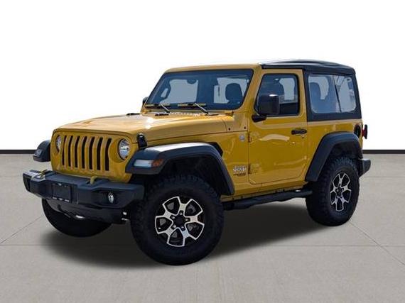 JEEP WRANGLER 2019 1C4GJXAG3KW534285 image
