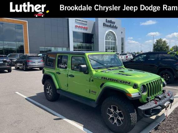 JEEP WRANGLER 2019 1C4HJXFGXKW605057 image