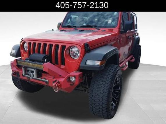 JEEP WRANGLER 2019 1C4HJXDG5KW646618 image