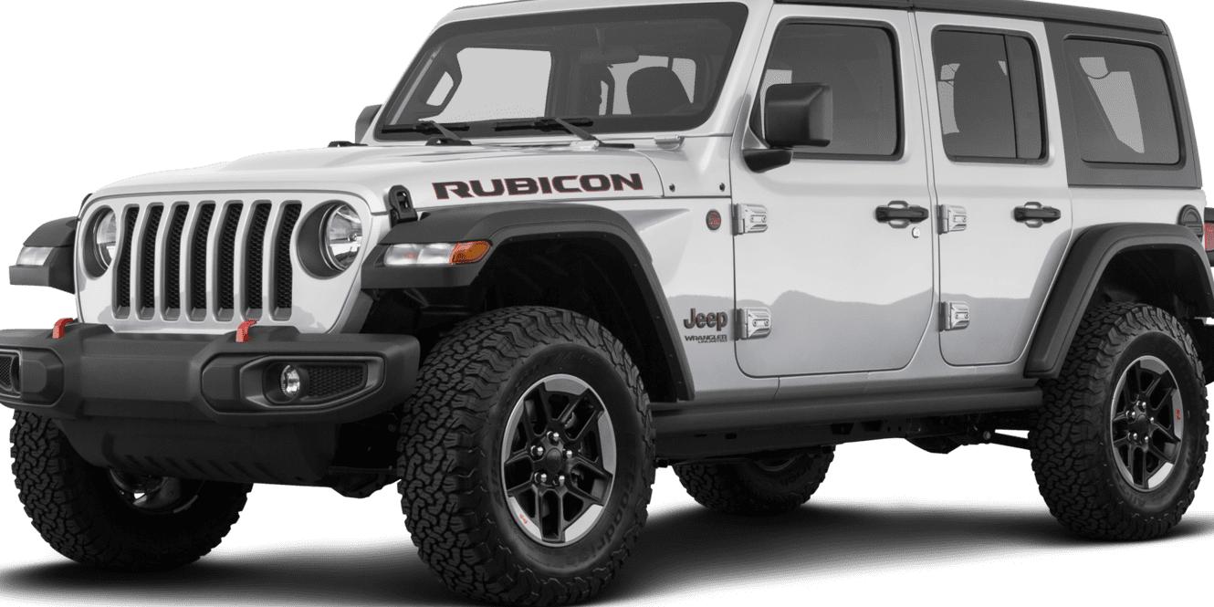 JEEP WRANGLER 2019 1C4HJXFN6KW520229 image