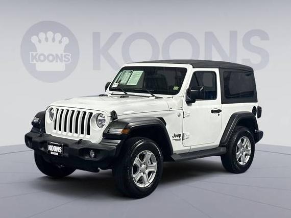 JEEP WRANGLER 2019 1C4GJXAG0KW687481 image