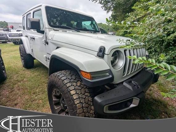 JEEP WRANGLER 2019 1C4HJXEG6KW568977 image