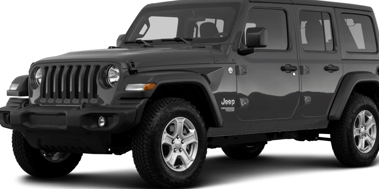 JEEP WRANGLER 2019 1C4HJXDG3KW516546 image