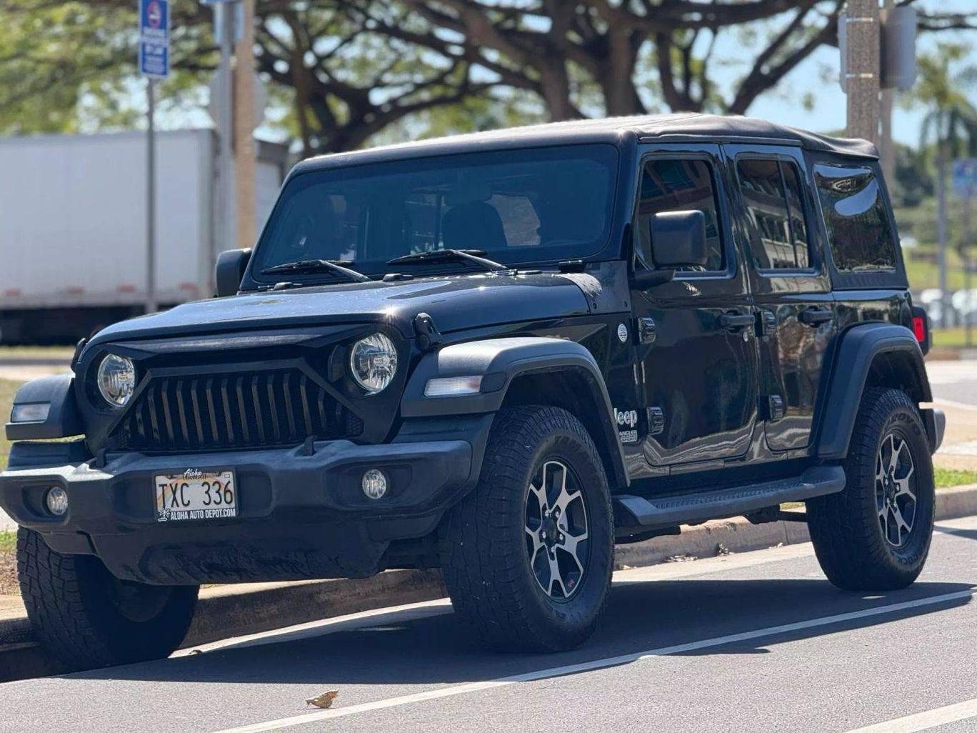 JEEP WRANGLER 2019 1C4HJXDG8KW546478 image