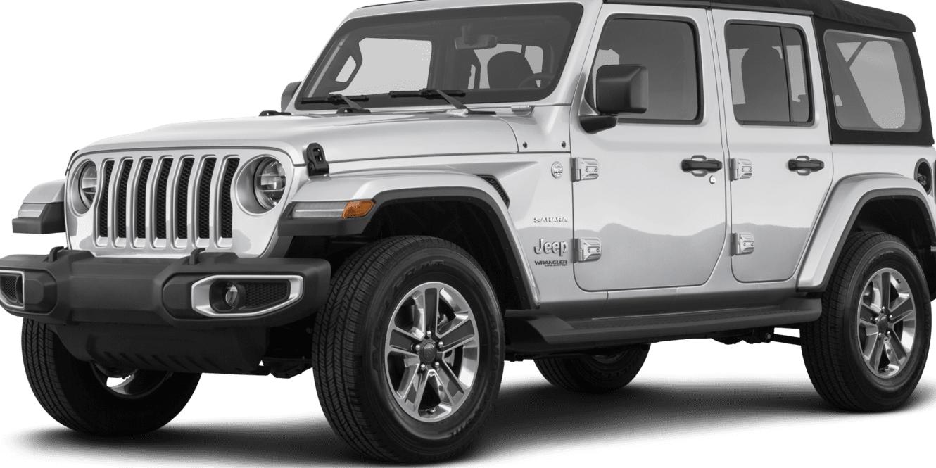 JEEP WRANGLER 2019 1C4HJXEN6KW646785 image