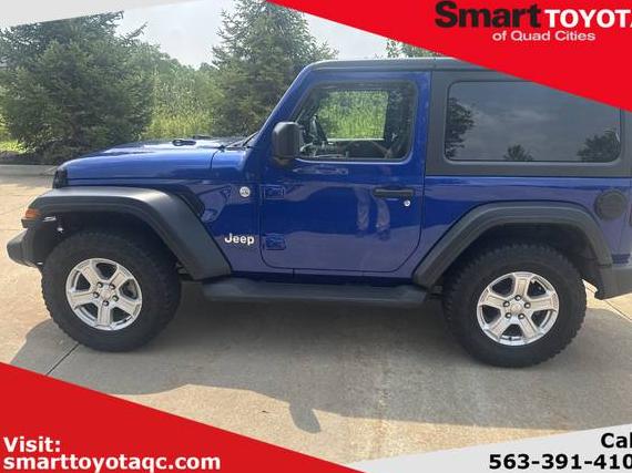 JEEP WRANGLER 2019 1C4GJXAN6KW542976 image